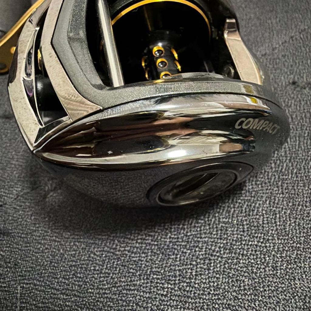 Used Good condition Abu Garcia Revo Bigshooter Compact