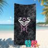 Beach Towel with Inter Miami CF Pattern - soft,absorbent,machine washable Lightweight&Modern,swimming,Travel Essentials
