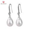 Women’s Earrings Round White Drop Earrings Jewelry