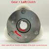 Electric Bike 36T E-bike Planetary Hub 70mm Clutch Planetary Gear Nylon Gears for Bafang Motor Electric Vehicle Accessories