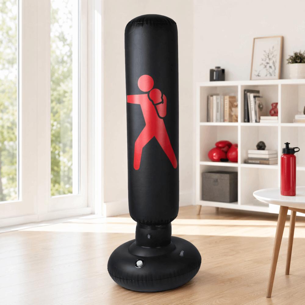 360° Rebound Freestanding Punching Bag Freestanding Punching Toy Family Exercise