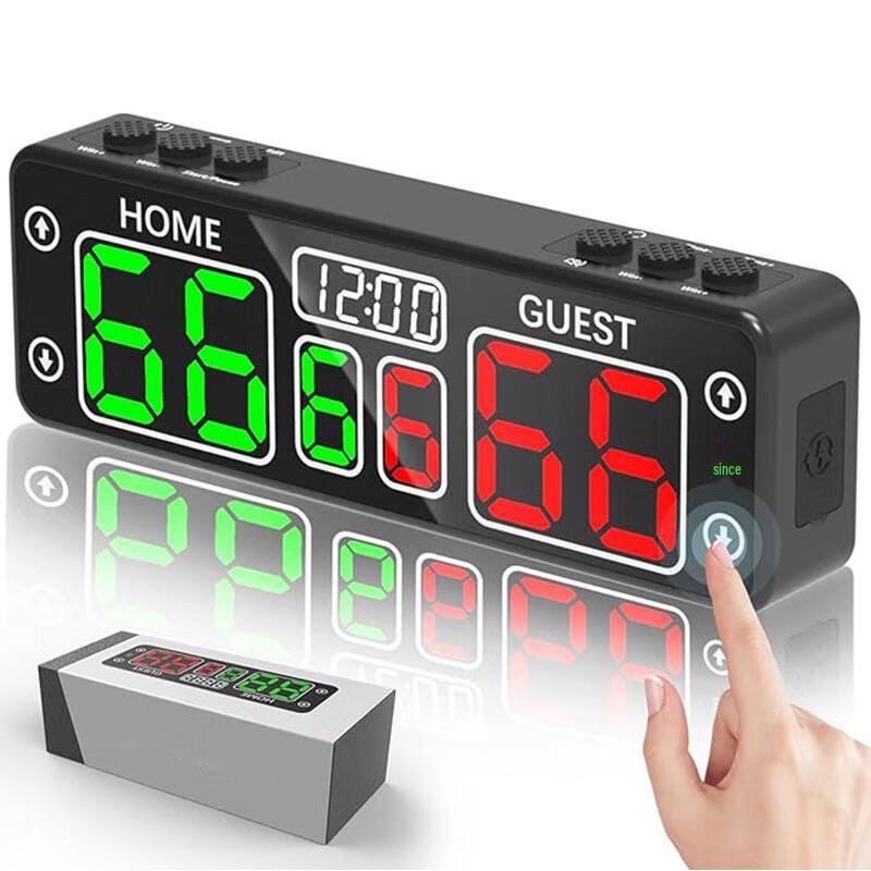 Datangyu Rechargeable Touchscreen Scoreboard with Timer