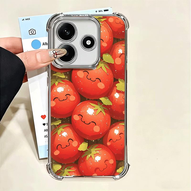 Чехол для телефона из мягкого силикона с рисунком ягненка Heinz Tomato Ketchup для Xiaomi Poco X7 X8 Pro Max X6 X5 X3 F8 Ultra F7 M8 M7 M5S Redmi 15C 15A 15 14C 13C