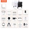 Diesel Air Heater 12V/24V 8KW Bluetooth APP Remote Control for Outdoors