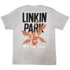Футболка с иконками солдат Linkin Park