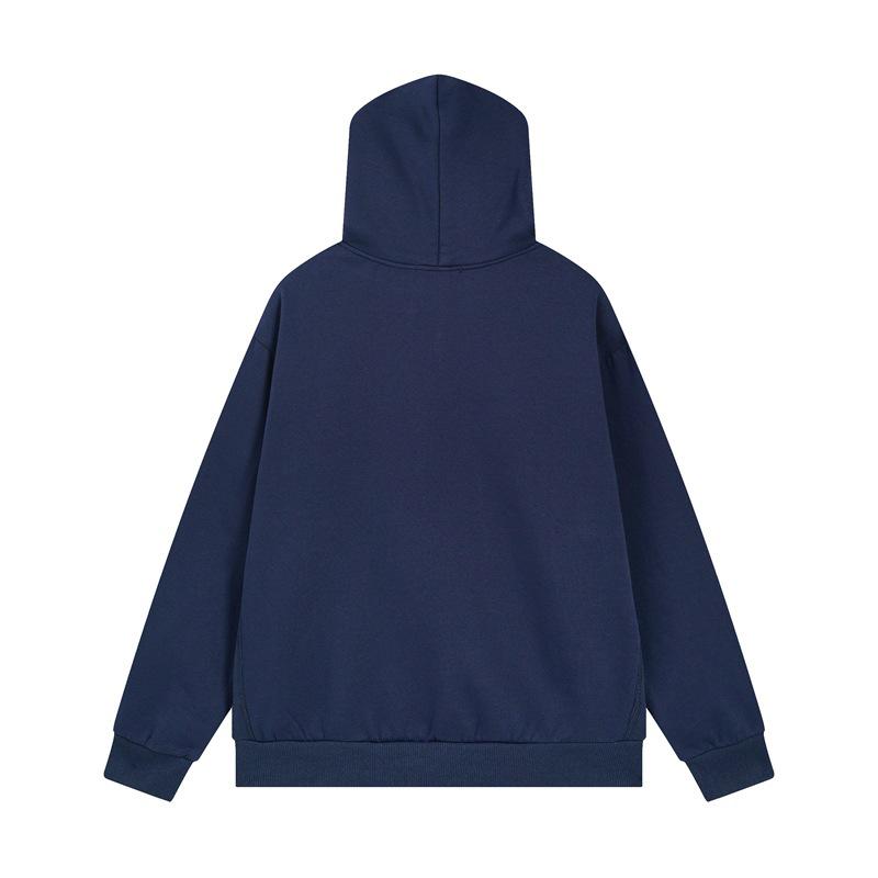 Унисекс Классический Американский Комплект: Худи и Джоггеры из Бархата