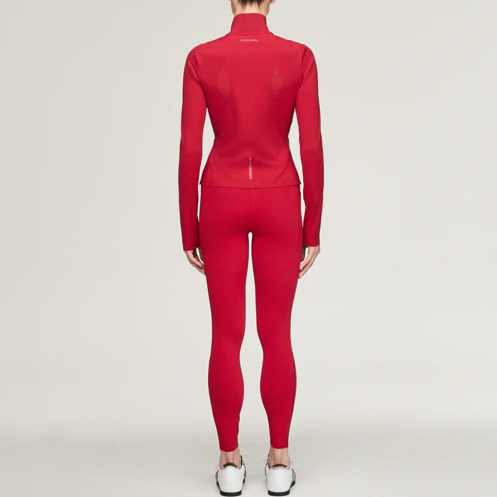 Adidas X Entire Studios Climacool Легкая тренировочная куртка на молнии с длинным рукавом, зауженного кроя, женская куртки KE6310