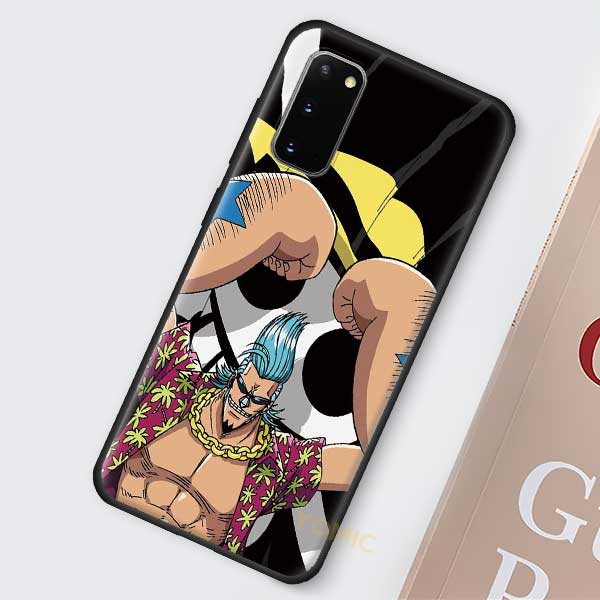 Цельный чехол с рисунком аниме для Samsung Galaxy S20 FE S21 S10 Note 20 Ultra S9 Plus S8 10 Lite S10e 9, черный чехол для телефона