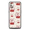 Чехол для телефона для OnePlus 12 11 10 9 Pro 9T 12R 10R 9R 9RT 10T 8T 8 7 6T 7T Nord 2T CE 2 5G N200 N10 N100 Чехол Милый Вишневый Бант