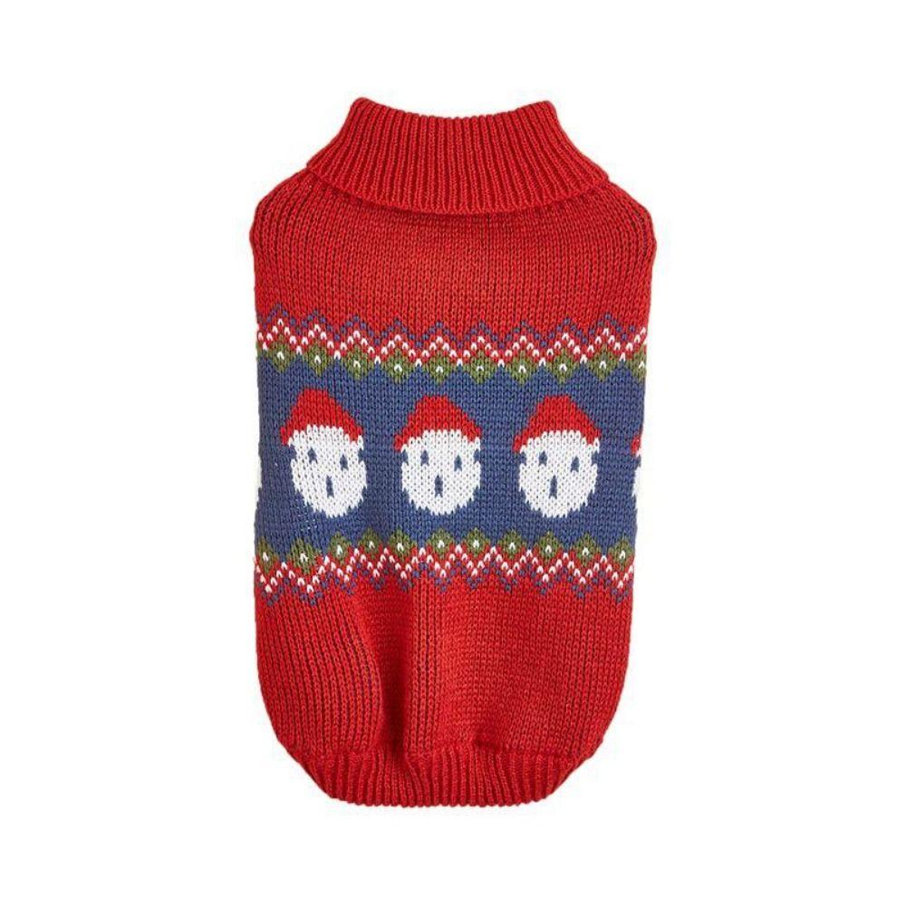 Knitwear Pet Sweater Puppy Pet Turtleneck High Quality Cat Clothes  Christmas Decoration