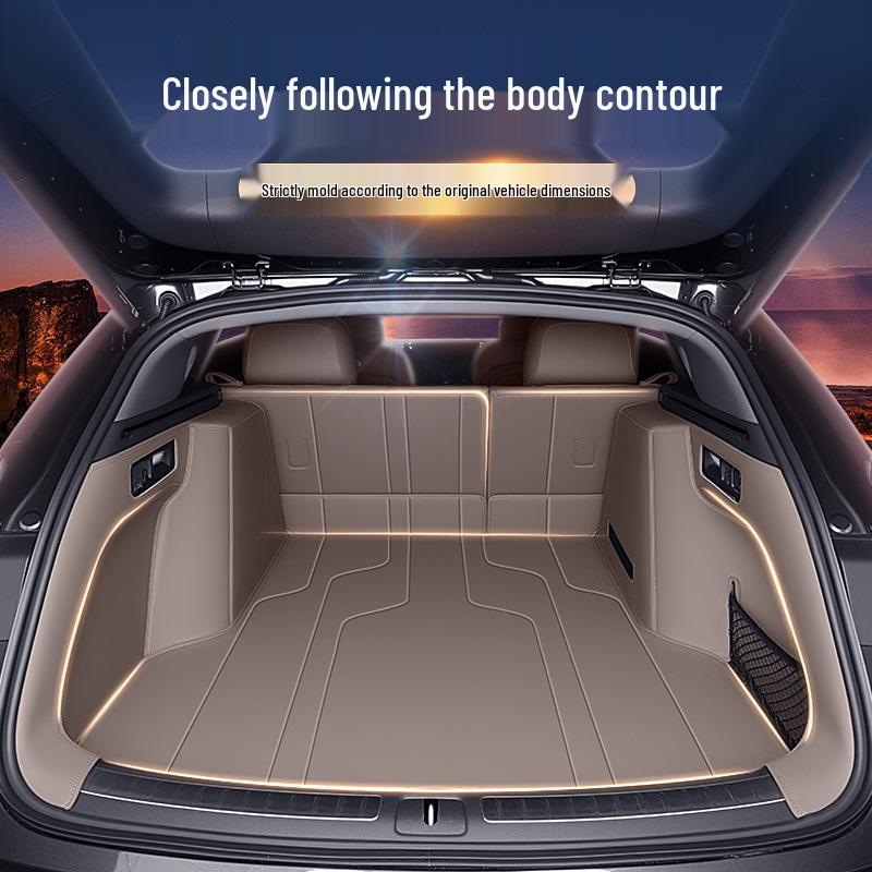 Trunk Mat for Hongqi S9T/S9 - Full Coverage Car Accessories 2025