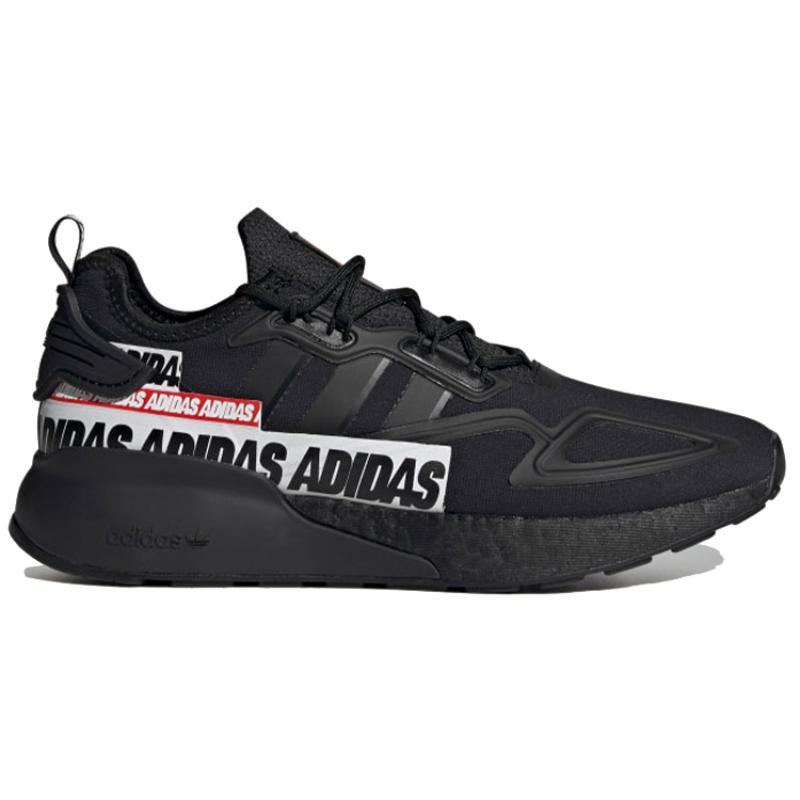 adidas Кроссовки Zx 2K Boost 'Bold Logo Graphic Black' FX7038