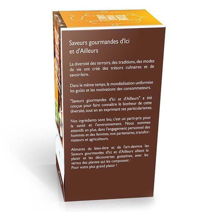 Tisane Bio Orange Cannelle 20 sachets