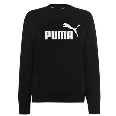 Puma Black Women's Sweatshirt No. 1, Size S