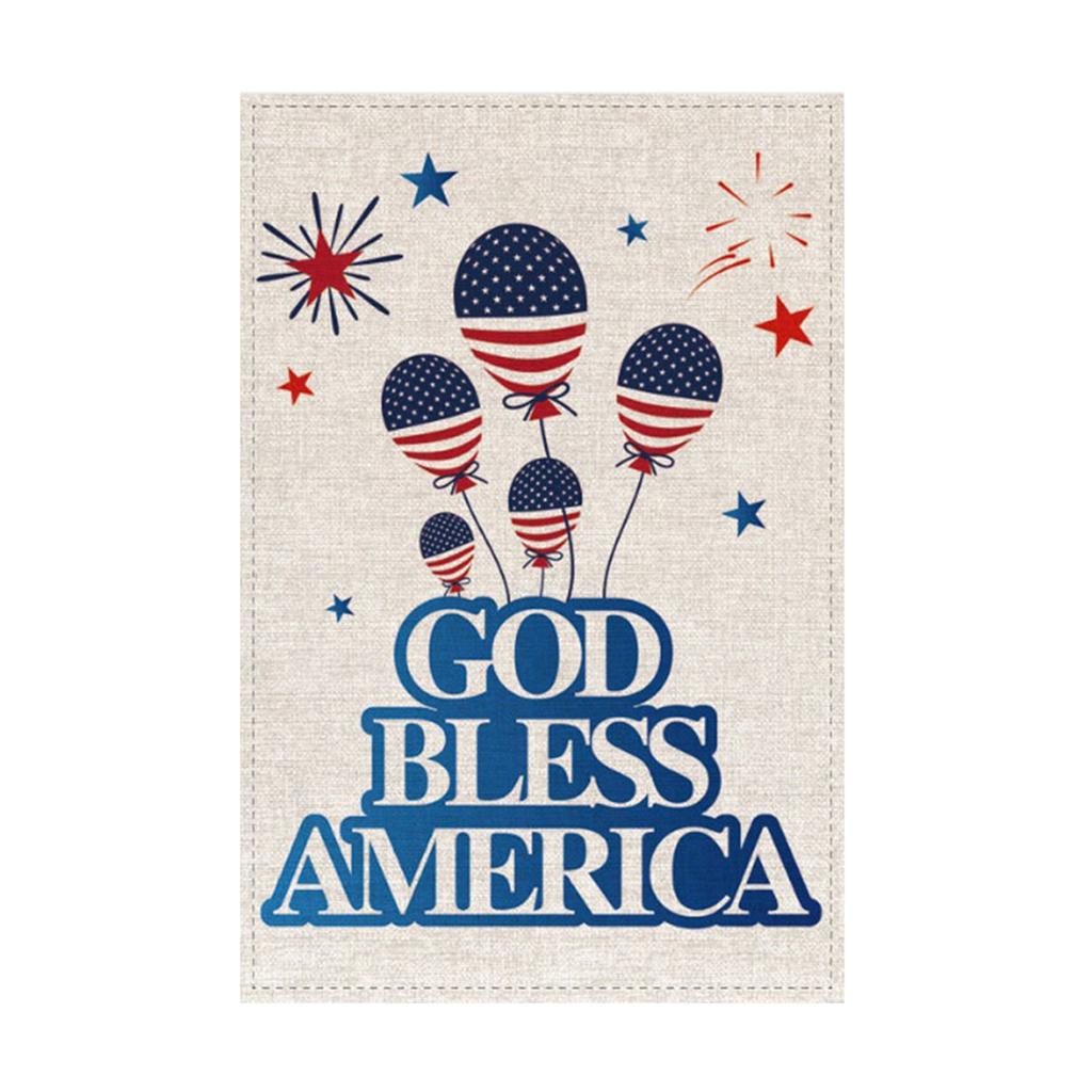 День независимости Садовый флаг Флаг Американский праздник Вечеринка Украшение Реквизит Садовый флаг.