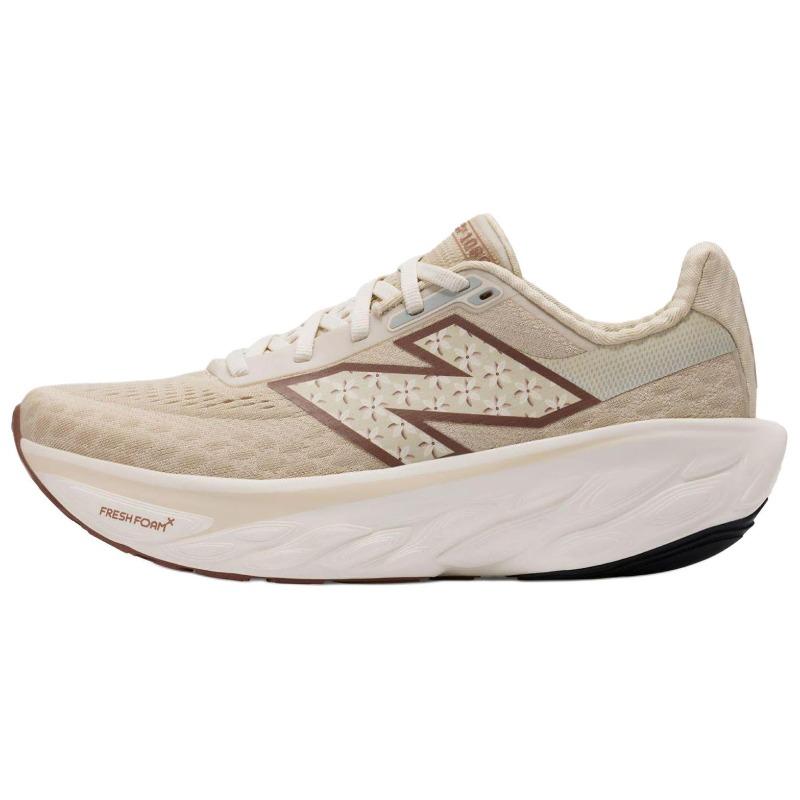 New Balance Fresh Foam X 1080 v14 Женские Бежевые Низкие Повседневные Марафонские Беговые Кроссовки W108014S