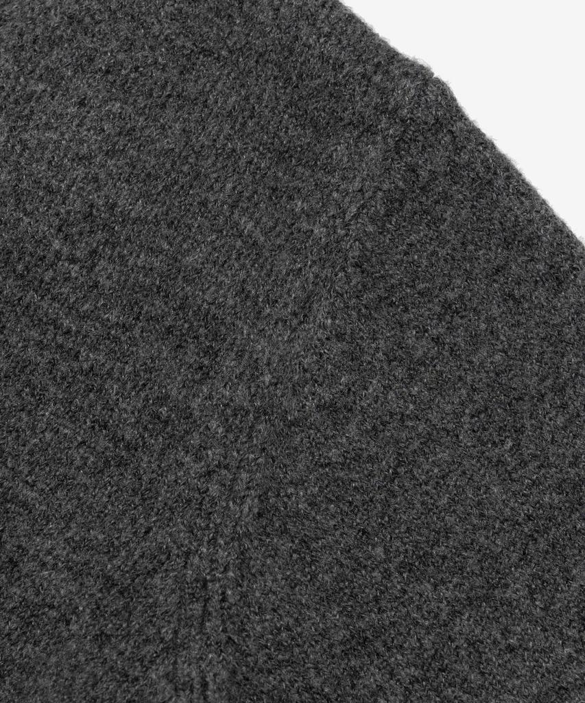 CARGOBROS FOR WOMAN Soft Basic Round Knit (Charcoal)