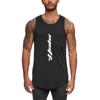 Muscleguys Летние мужские футболки без рукавов для тренировок и фитнеса с удобными бретельками