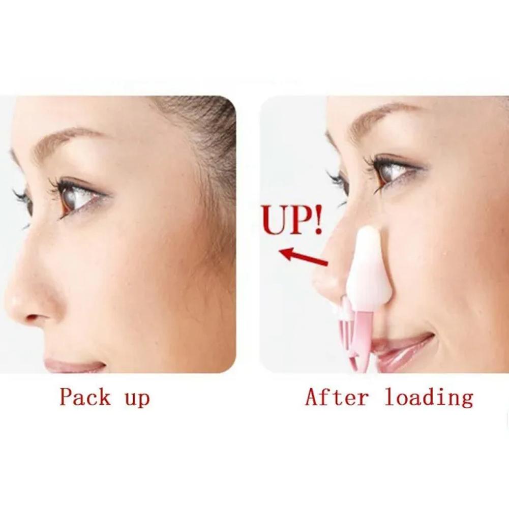 Invisible Nose Lifting Nose Beauty Device Nasal Cushion Nose Straightener Narrowing The Nasal Wings Nasal Clipper Beauty