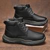 Зимние новые сноубутсы уличная мода досуг спорт теплые мужские ботинки зимние износостойкие хлопковые ботинки мужские