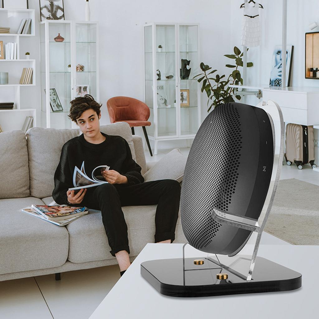 Специальный дизайн Прочное крепление для колонки Прочные подставки для колонки Beoplay A1/Beosound A1 2-го поколения Настольные кронштейны Крепление