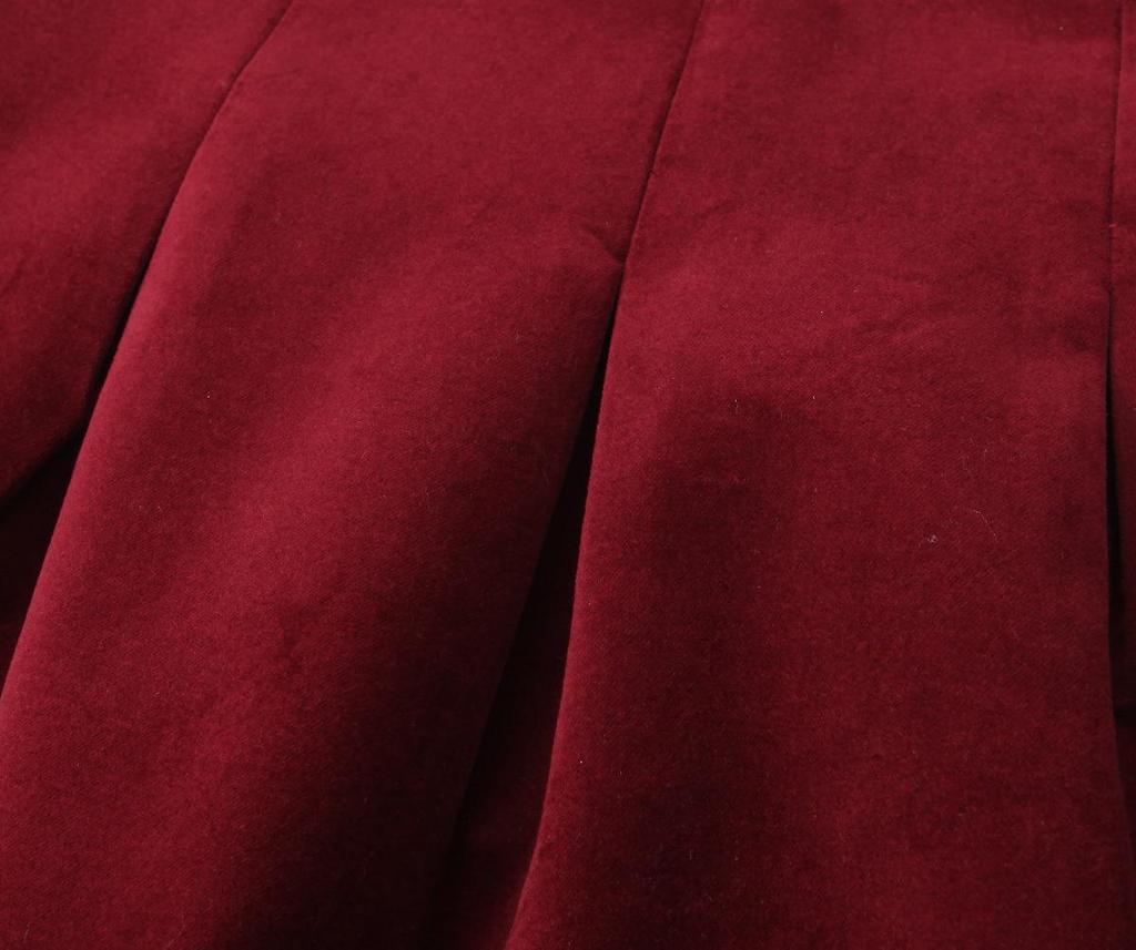 Autumn 2024 Women's European & American Style Velour Dress