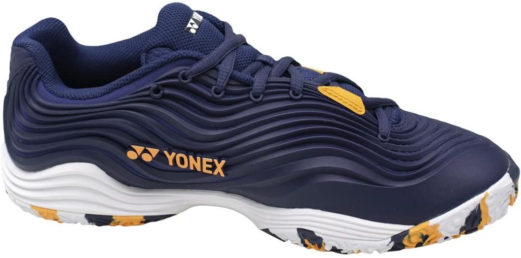 Теннисные туфли Power Cushion Fusion Rev 5MGC см [Yonex] темно-синий/оранжевый 22,5
