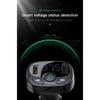Baseus FM-передатчик Bluetooth Aux Аудио MP3-плеер FM-радио Двойной USB Быстрая зарядка Автомобильное зарядное устройство FM-модулятор Hands-free Автомобильный комплект