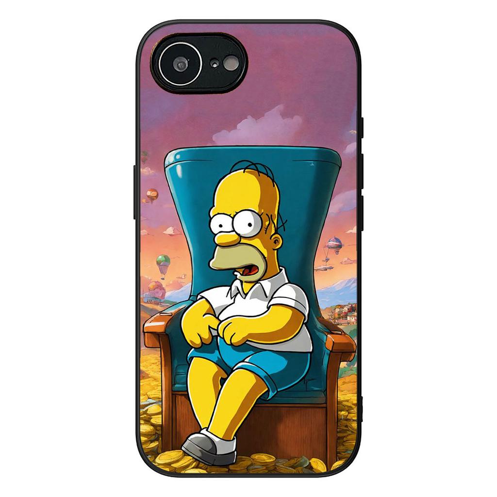 Чехол для телефона S-Simpsons Comics Барт для Xiaomi Poco C85 C65 C75 X7 X6 M6 M8 F7 F8 Ultra F6 Pro Защитный чехол