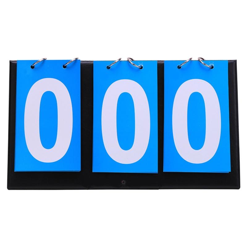 Digit Basketball Scoreboard Reversible Basketball Scoreboard Digital Scoreboard Multifunctional Table Tennis Scoreboard