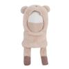 Integrated Pullover Cap Plush Kids Balaclava Hats Cute Ear Protection Hat  Children's