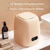 Dual-Purpose Mini Washer for Underwear and Socks – Semi-Automatic, Ideal for Home and Dorm Use