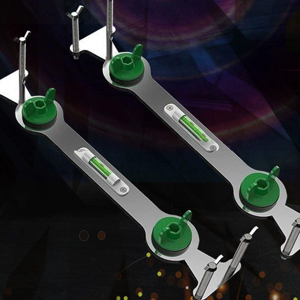 Multi-Purpose Level Indicator Precision Leveling Tool for Effortless Water Heaters Shower