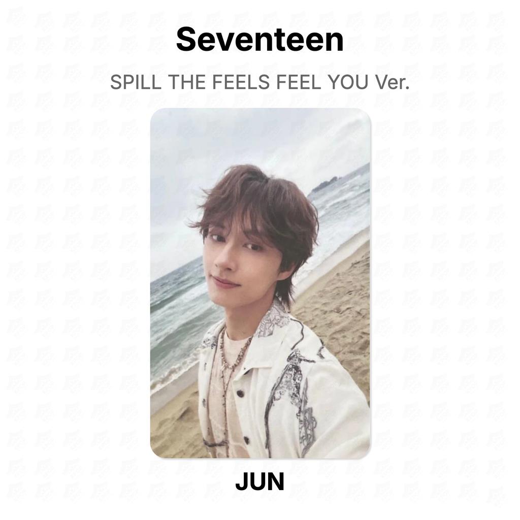 Seventeen ВЫПЛЕсни ЧУВСТВА ПОЧУВСТВУЙ СЕБЯ Вер. Официальная фотокарта