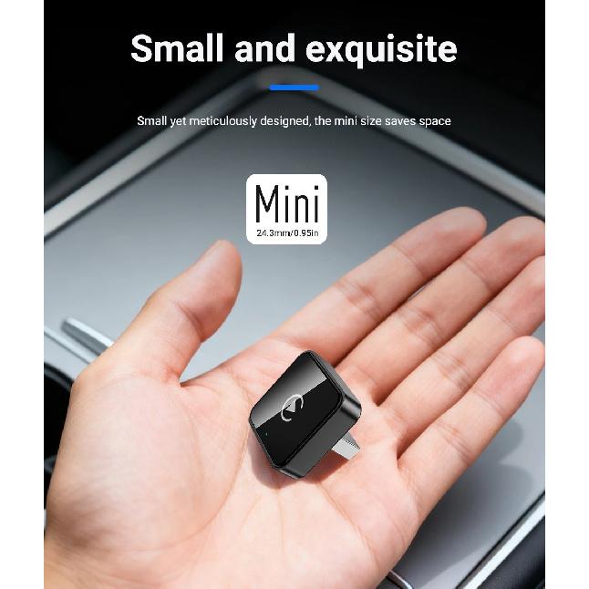 XUDA New Wireless Android Auto Adapter Smart Mini Box Plug And Play Universal For VW Toyota Nissan Honda Ford Benz 2025
