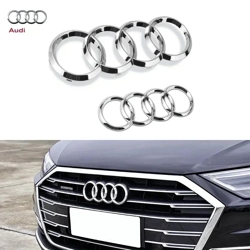 Cars 2025 Hot A8 For q2 For q2 A3 A5 A4L A4 A1 A6L A7 A7L Q3 Q5 Supercar S3 RS5 A8 Car Front Rear Trunk Logo Emblem Badge St