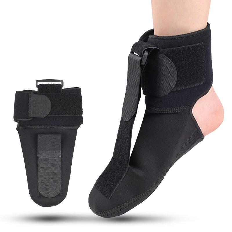 Plantar Fasciitis Night Splint Adjustable Drop Foot Orthotic Brace Pain Relief