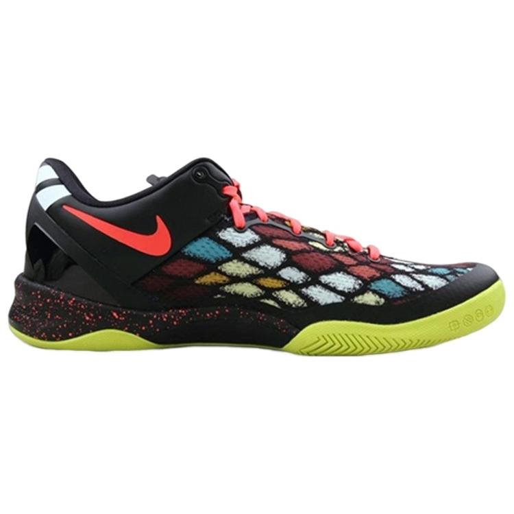 Nike Kobe 8 System Gc Рождественский Сплошная Подошва Азиатский Релиз 2012 555286-060