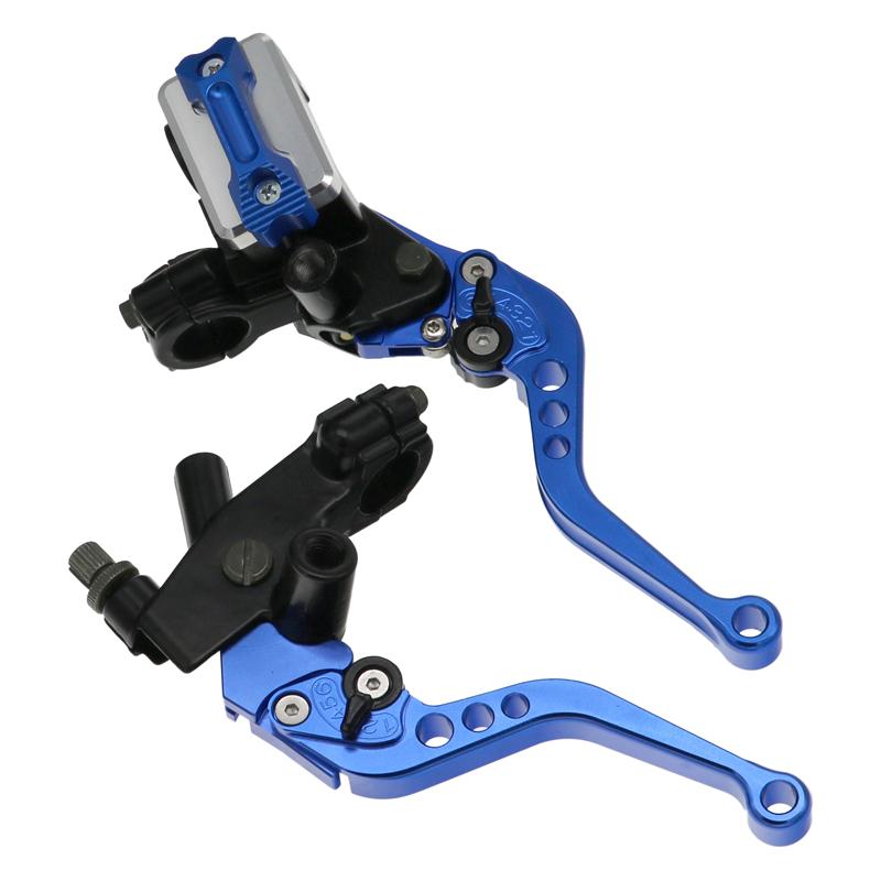 LMoDri, 1 пара, универсальный мотоцикл, 7/8 дюйма, 22 мм, главный тормозной цилиндр, бачок сцепления