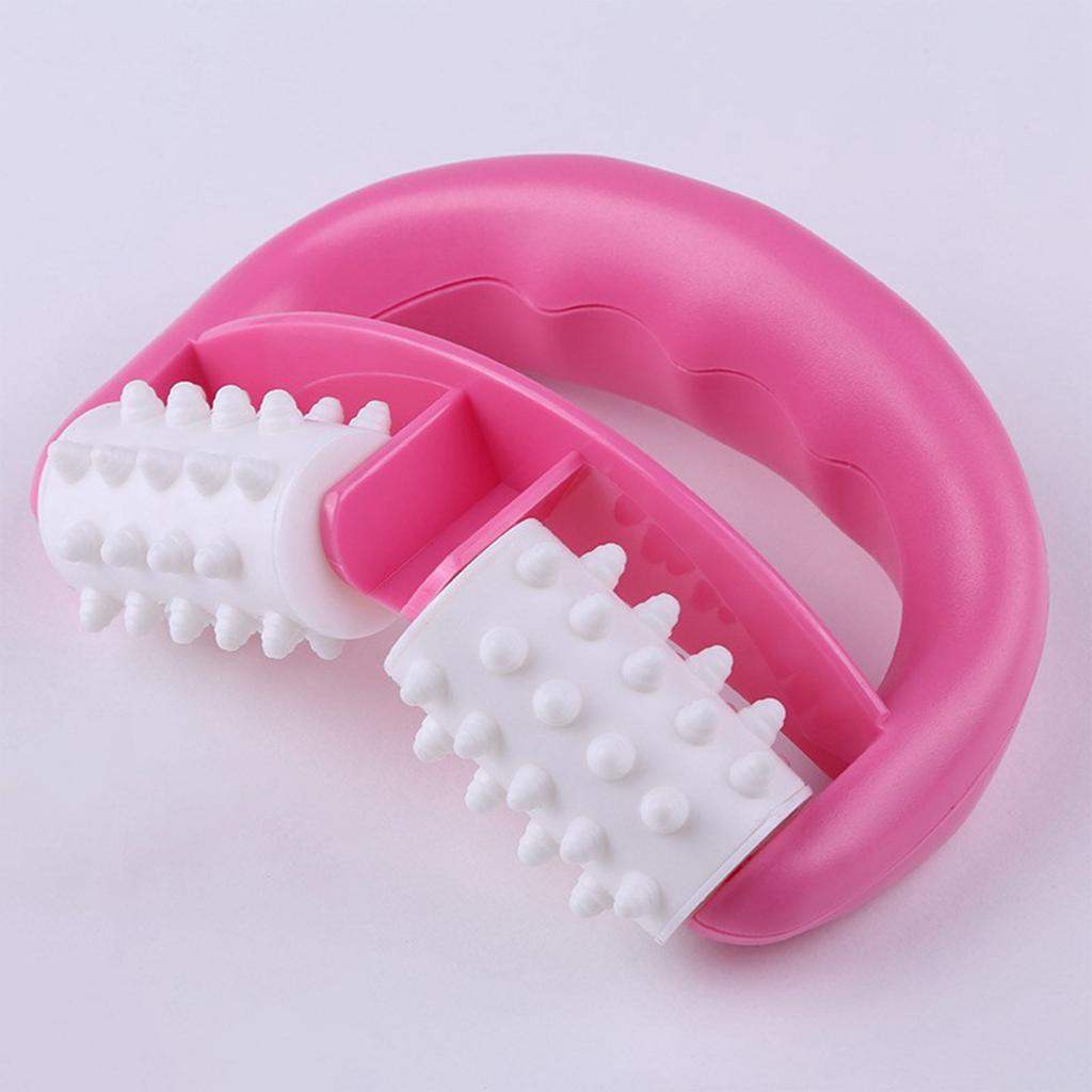Body Shaping Roller Massager For Chest, Back, Lumbar Spine Massager, Body Shaping And Leg Slimming Massager.