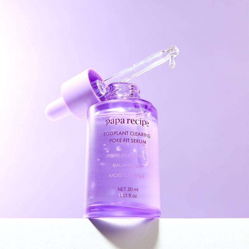 PAPA RECIPE Сыворотка для очищения пор с баклажаном Fit Serum 30 мл