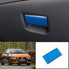 For Nissan Sylphy Sentra Blue Titanium Co-pilot Storage Box Handle Trim NEW