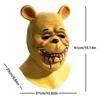 Creepy Winnie Bear Mask for Halloween Carnival Party Cosplay Masquerade Costume