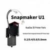 Snapmaker U1 3D-принтер Закаленная стальная насадка Аксессуары для хотенда