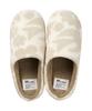 Узоры Пушистые Домашние Тапочки Цветок и Птица Смещение Wpc. W083-133