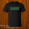 Men's and Women's T-shirts Sundown AudioCar Logo TSHIRT Funny Cotton made In USA