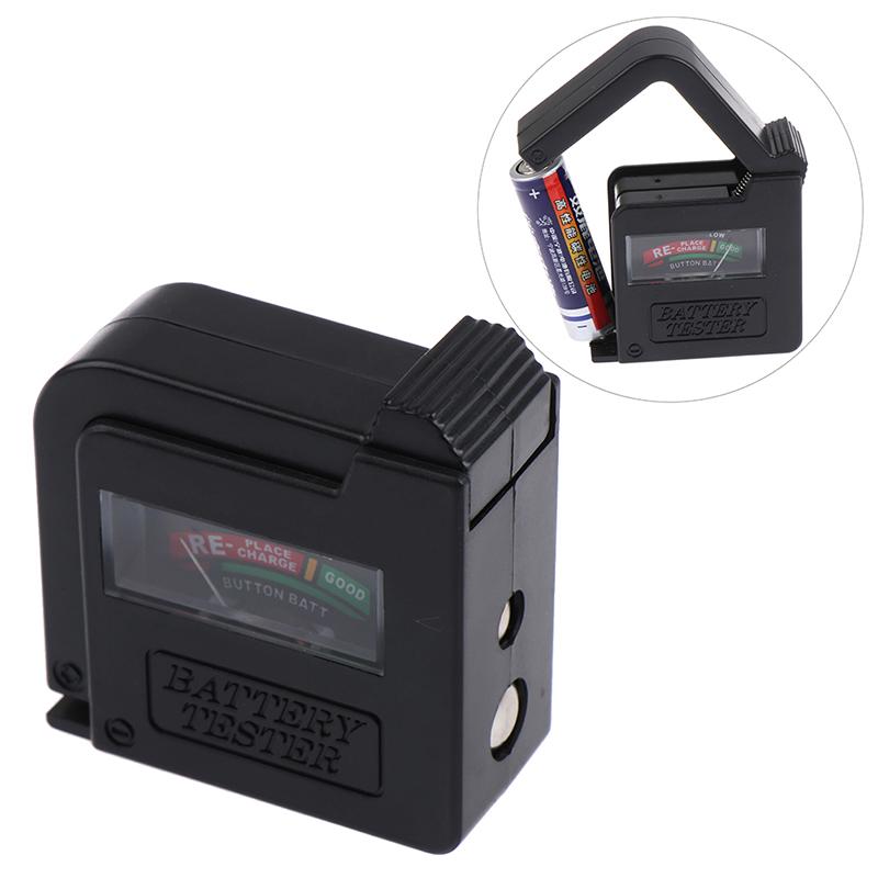 Тестер батареи Проверка емкости батареи для Aa Aaa 9V 1.5V таблеточная батарея