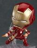 Nendoroid Age of Ultron Iron Man Mark 43 Edition Ultron Sentry ABS PVC painted action figure Avengers Hero's + Set, non-scale &