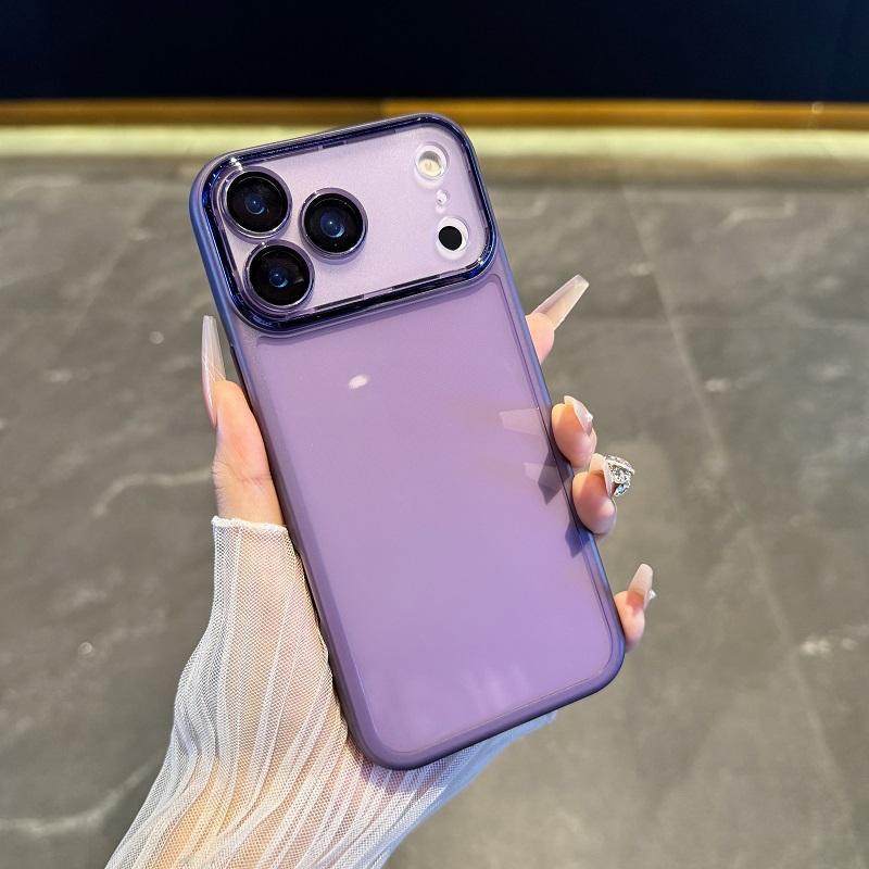 Тонкий и прозрачный, подходит для чехла для мобильного телефона iPhoneair 17promax, полноразмерный защитный чехол от падения 17pro case 17.