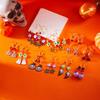 Halloween Costume Jewelry Alloy Earrings With Ghost And Spider Web Design For Men And Women